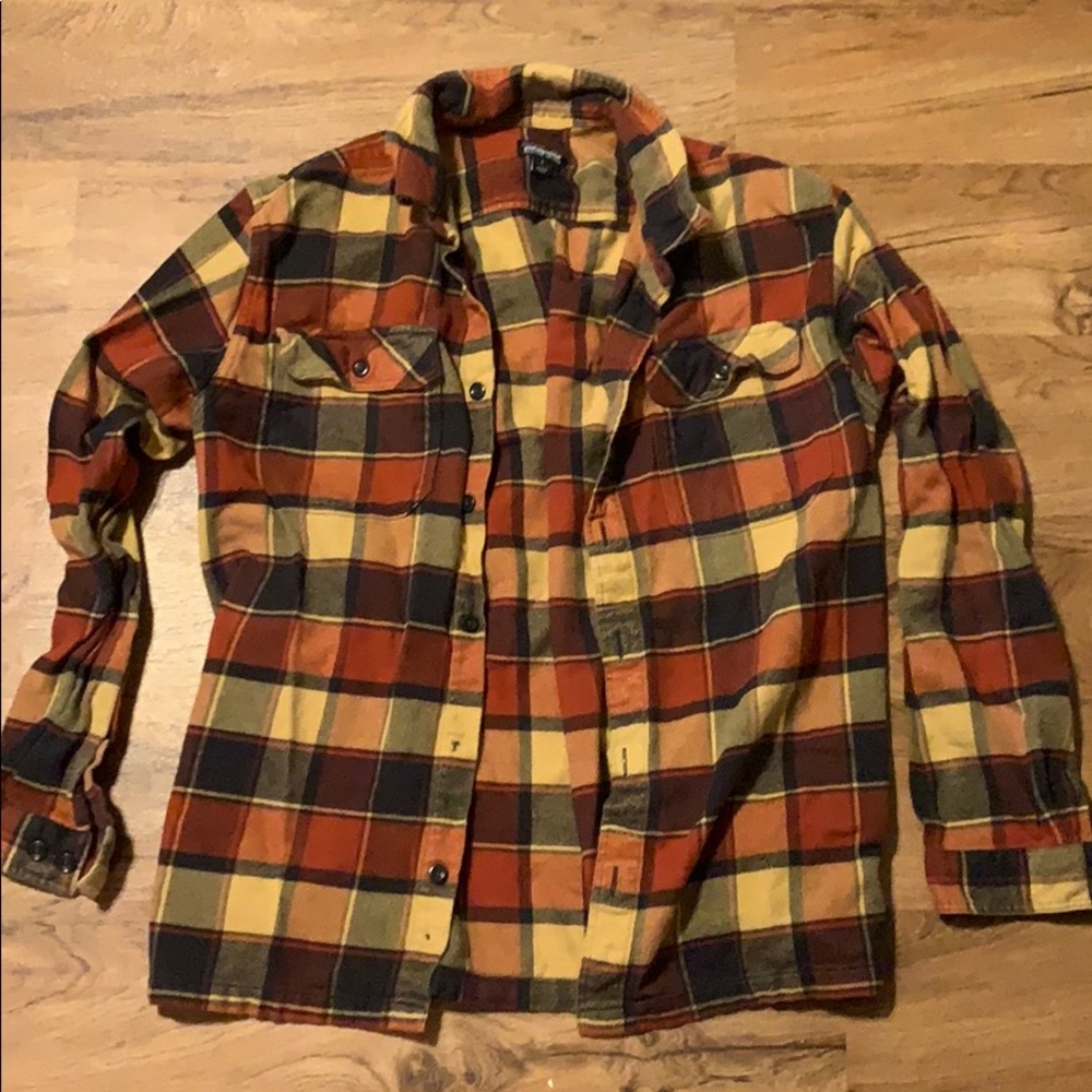 Patagonia flannel thick used